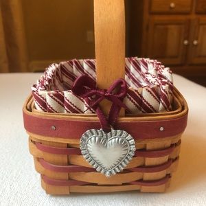 Longaberger Sweetheart Series Sentiments Combo